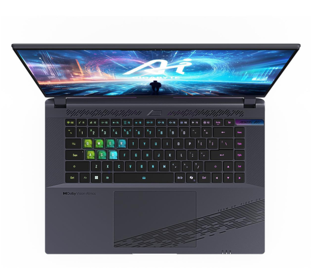 GIGABYTE AORUS 16X (2024) i7-13650HX/32GB/1TB+1TB/Win11X RTX4060 165H - 1288366 - zdjęcie 3